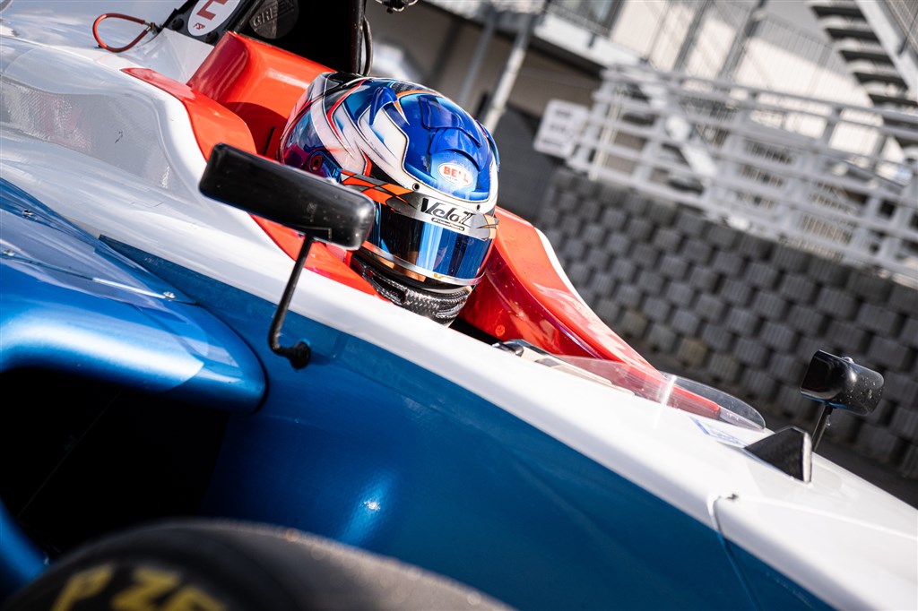 Noah Strømsted skal forsøge at fortsætte de gode takter fra Grand Prix Danmark